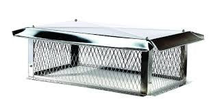 Top Mount Multi-Flue Cap 17" x 25" X6456