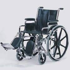 24" Detachable Desk Arm Wheelchair with Elevating Leg Rest K815851