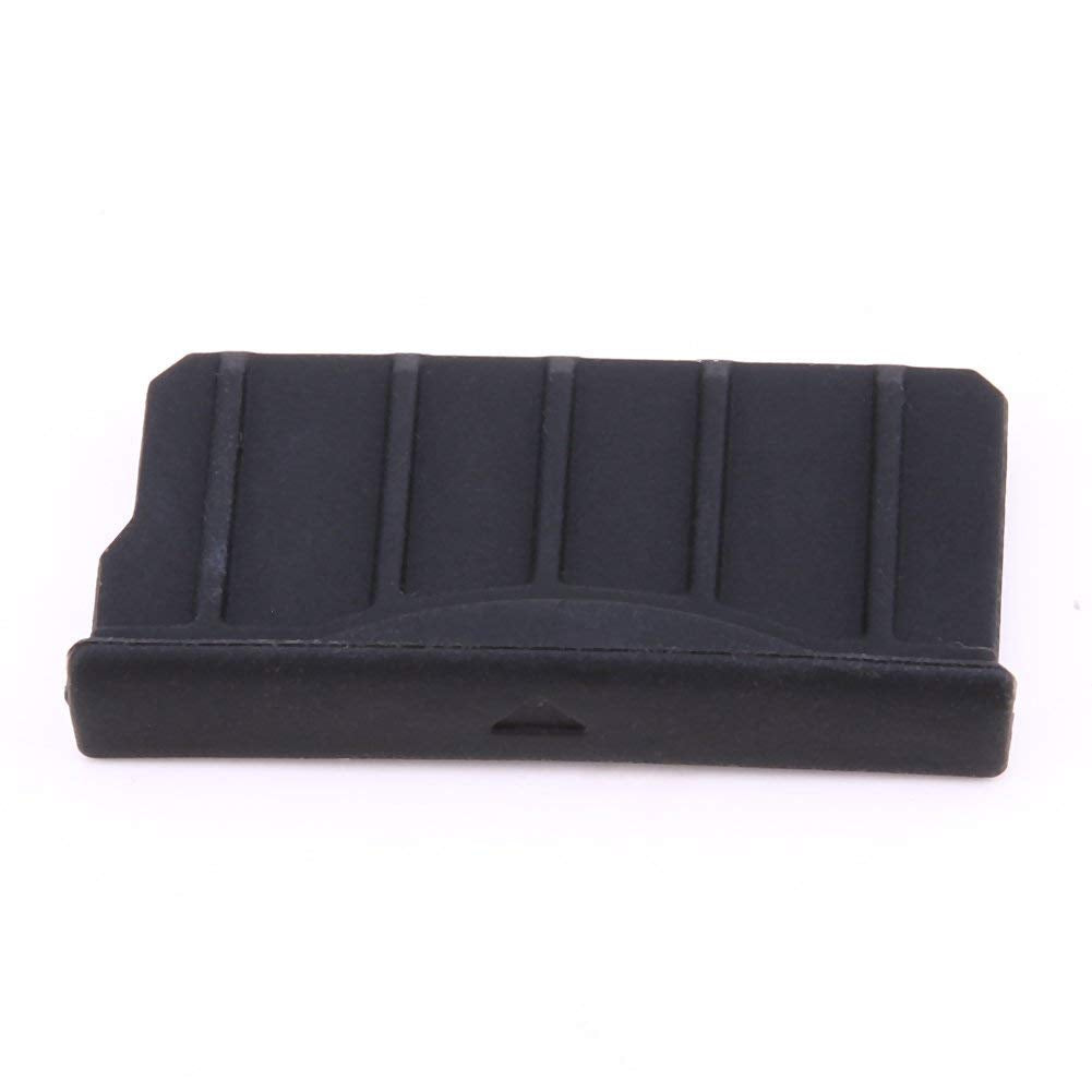 Silicone Dust Plug Cover Earphone Charger Jack Stopper Black H8622