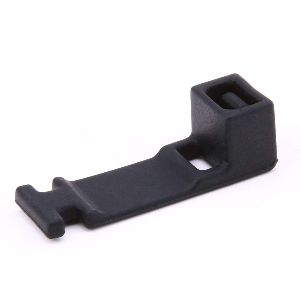 Silicone Dust Plug Cover Earphone Charger Jack Stopper Black H8622