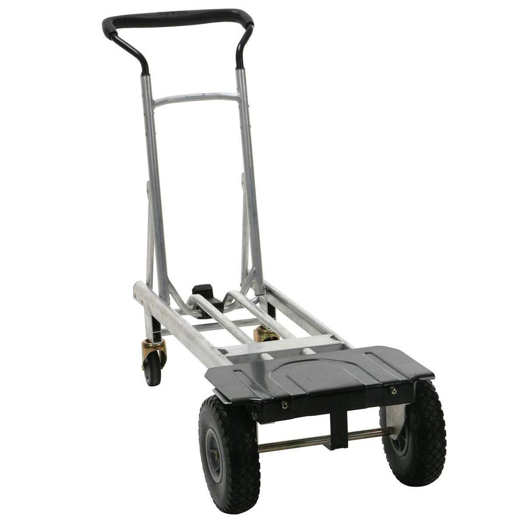 3 in 1 Aluminium Hand Truck with Flat-Free Wheels I206