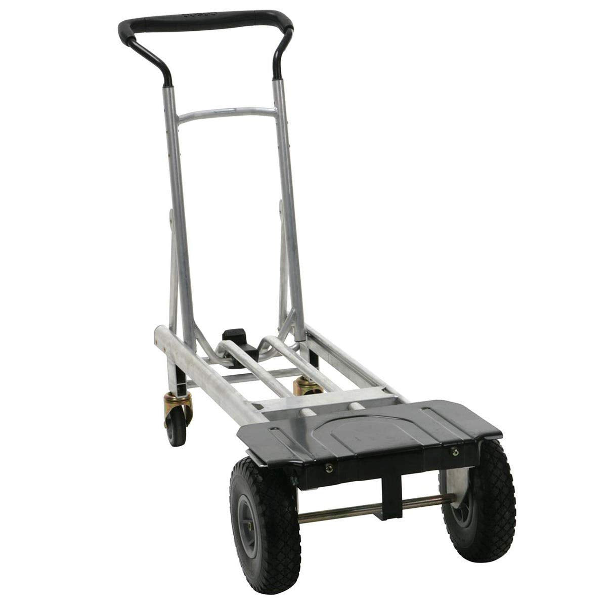 3 in 1 Aluminium Hand Truck with Flat-Free Wheels I206