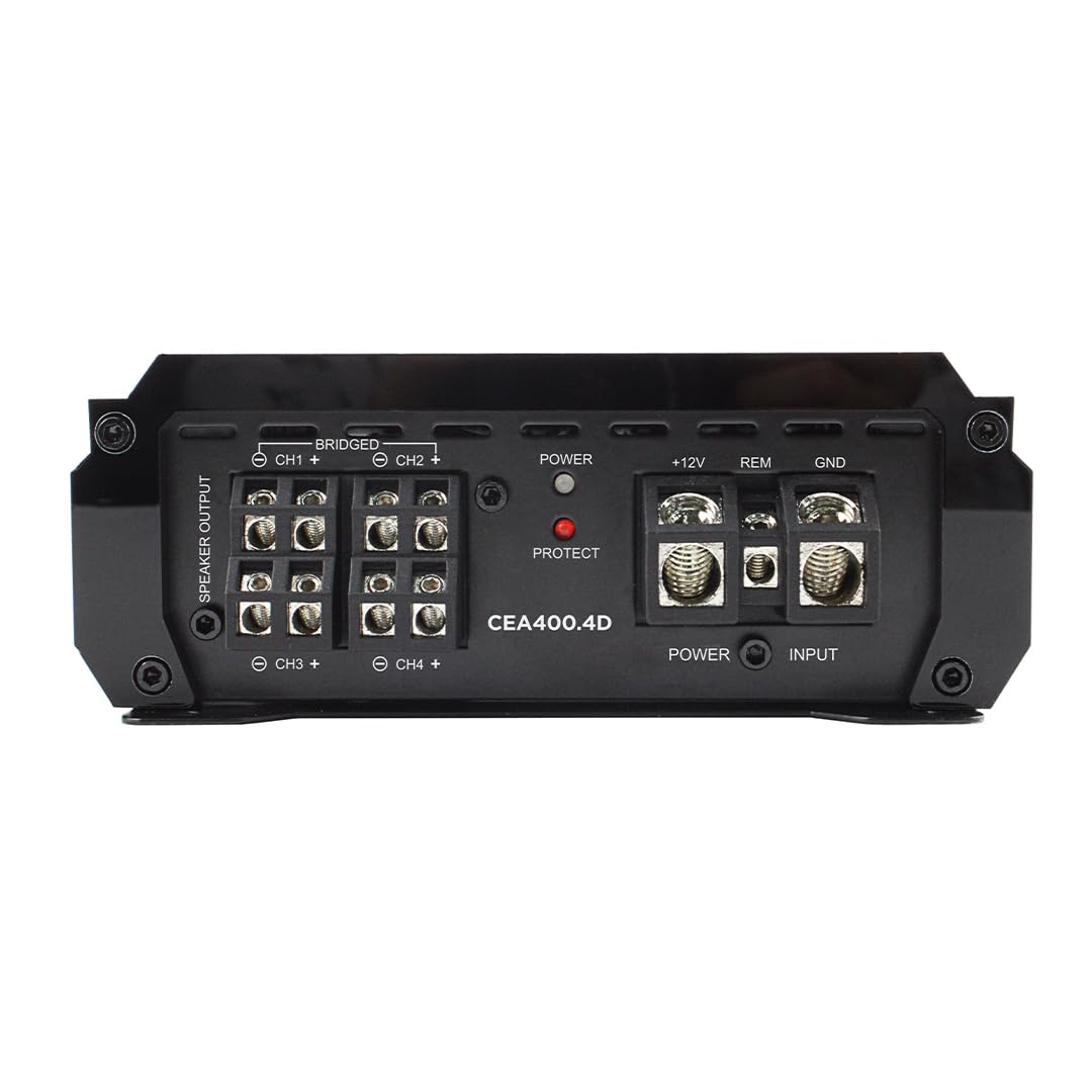 Compact Class D 4-Channel Amp N17320