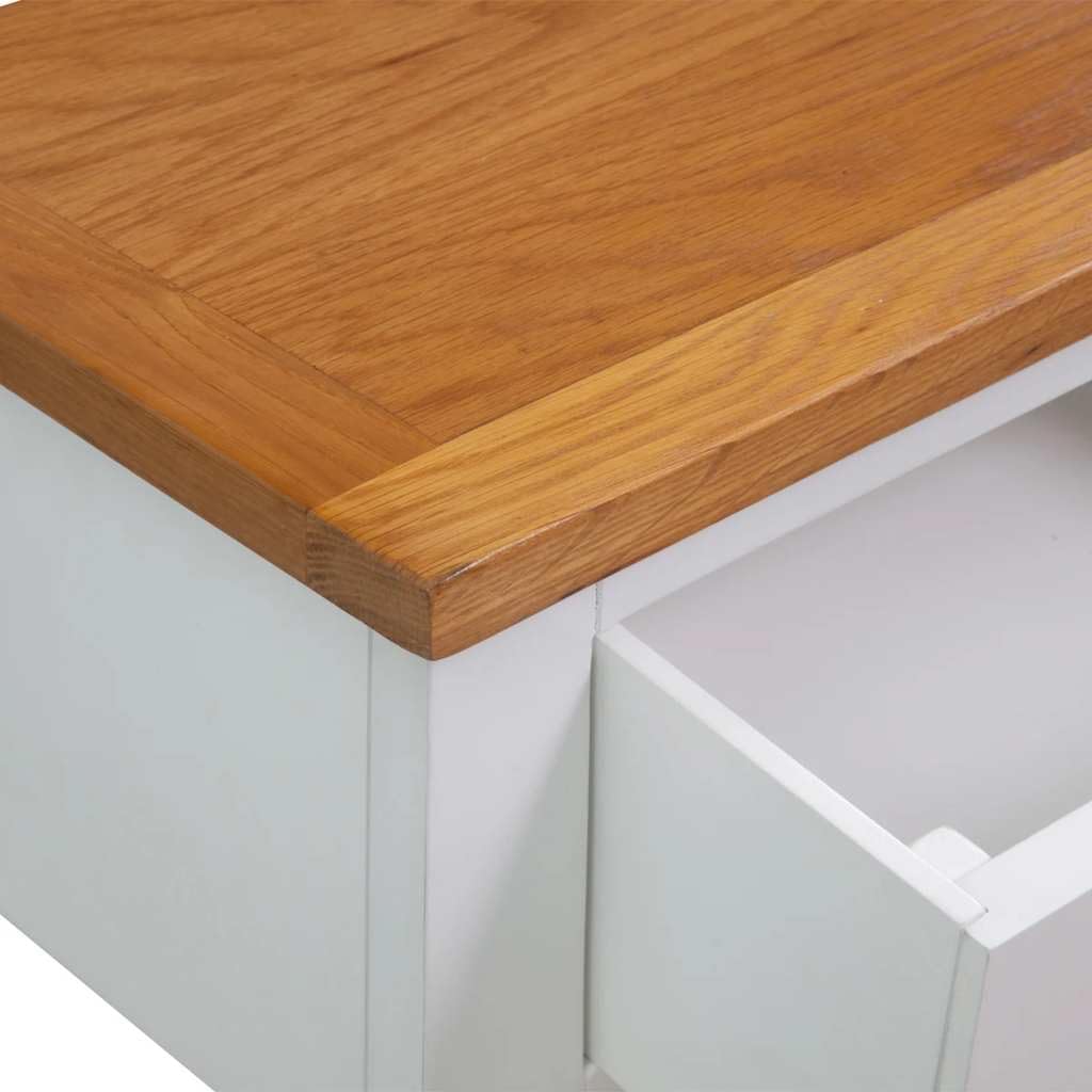 Solid Oak Wood Console Table B62046