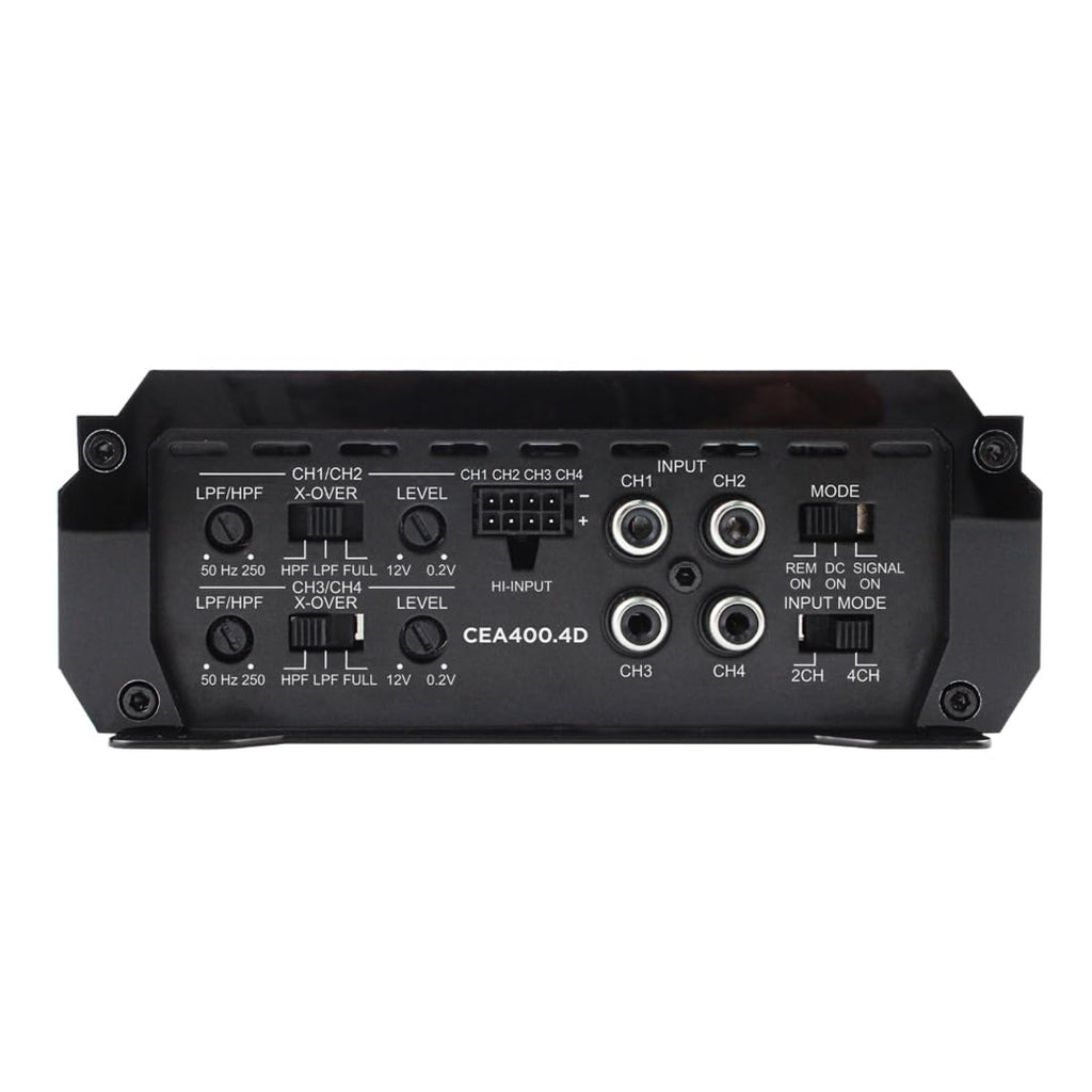 Compact Class D 4-Channel Amp N17320