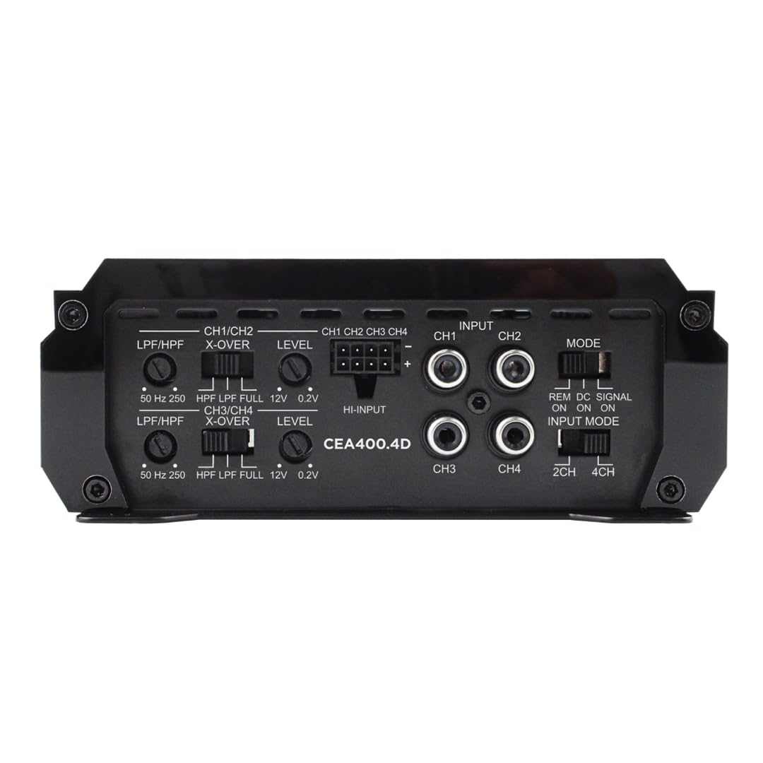 Compact Class D 4-Channel Amp N17320