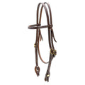 Adjustable Leather Horse Headstall Bridle H5266