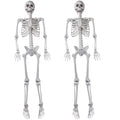2Packs 5.4ft Life Size Full Body Skeletons with Movable Joints M35470