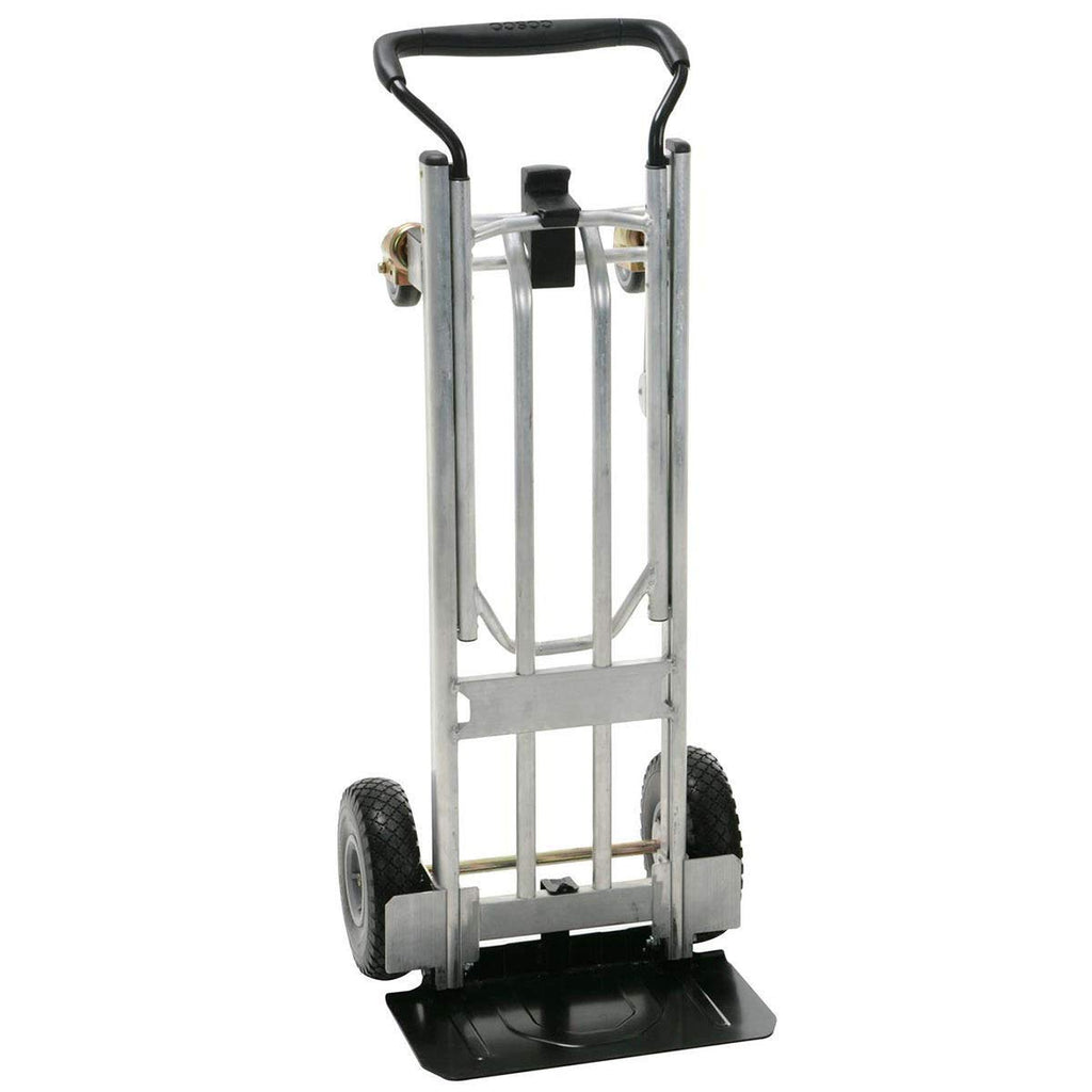 3 in 1 Aluminium Hand Truck with Flat-Free Wheels I206