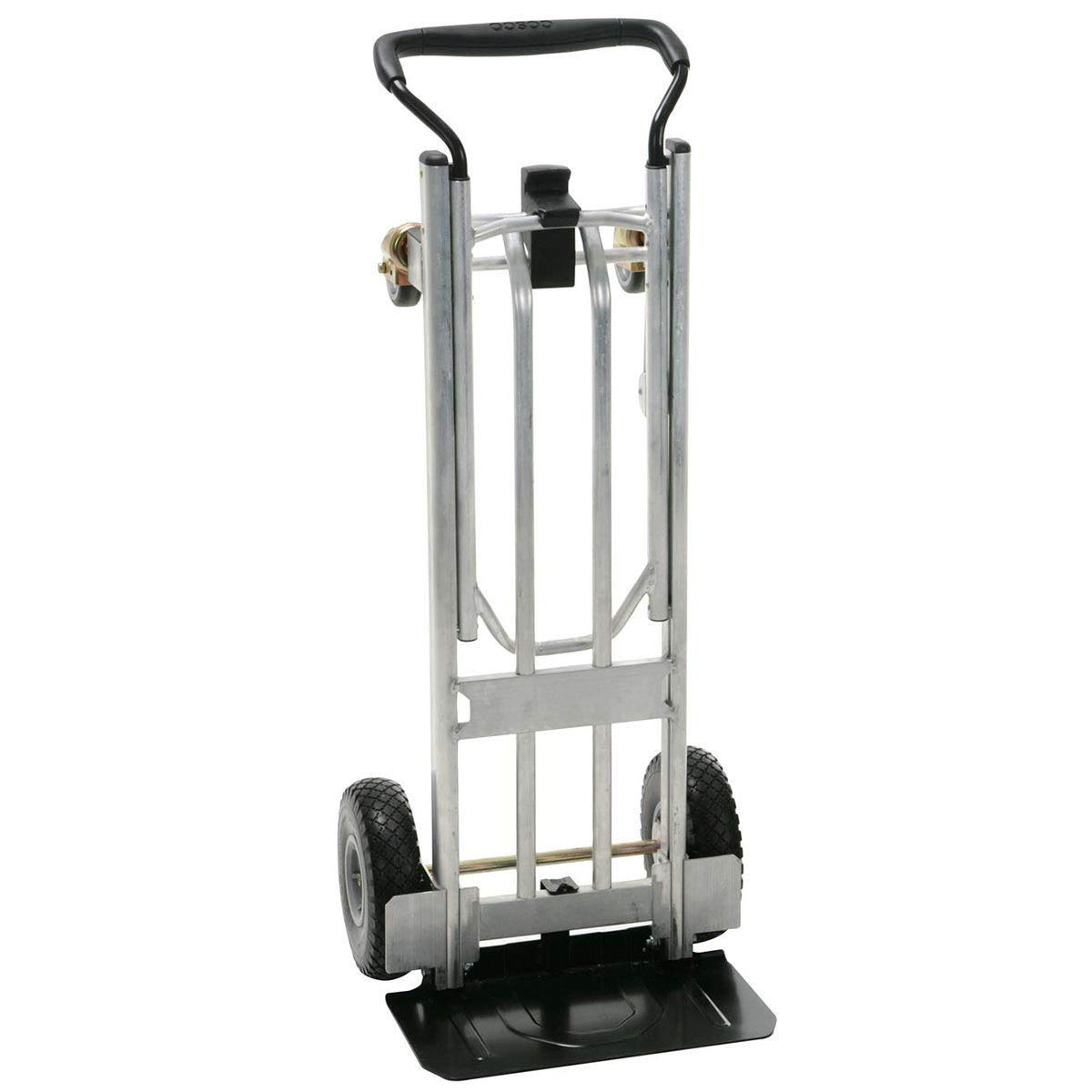 3 in 1 Aluminium Hand Truck with Flat-Free Wheels I206
