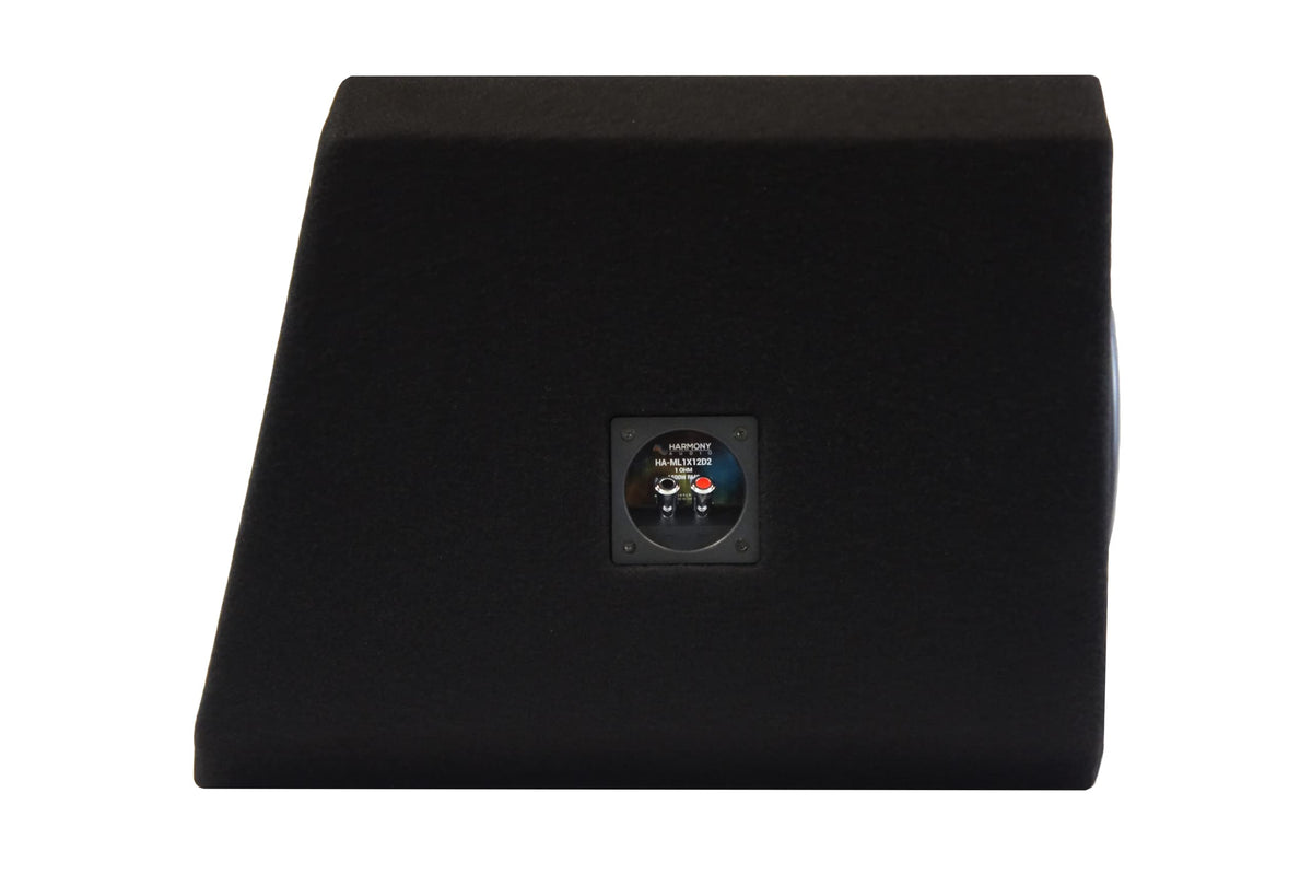 12" Dual 2 Ohm 1500 Watt Ported Subwoofer M4550