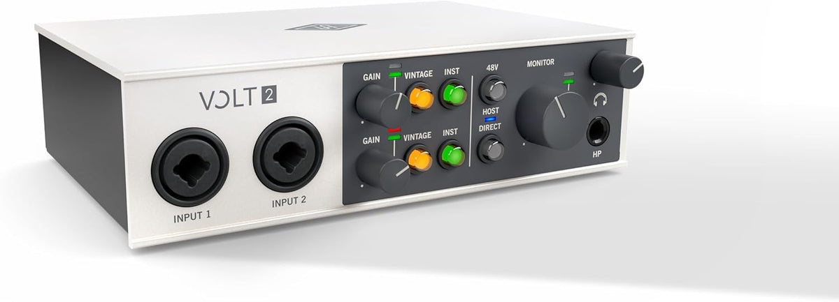 USB Audio Interface with 2 XLR Cables G9177