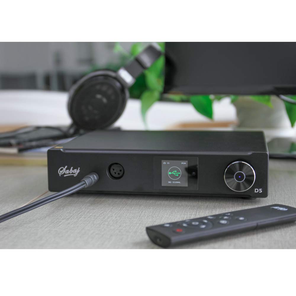110V Hi-Res Audio Digital to Analog Converter Headphones Amplifier DAC D2007