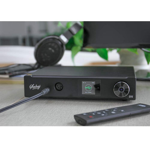 110V Hi-Res Audio Digital to Analog Converter Headphones Amplifier DAC D2007