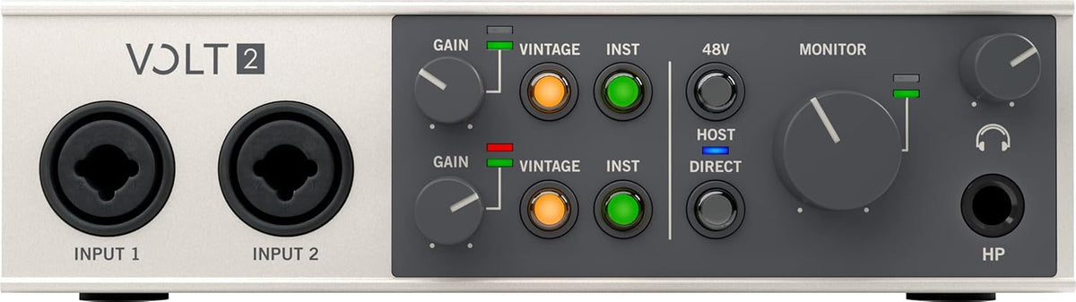 USB Audio Interface with 2 XLR Cables G9177
