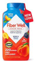 Sugar Free Fiber Gummies with Prebiotic 220 Count F27502