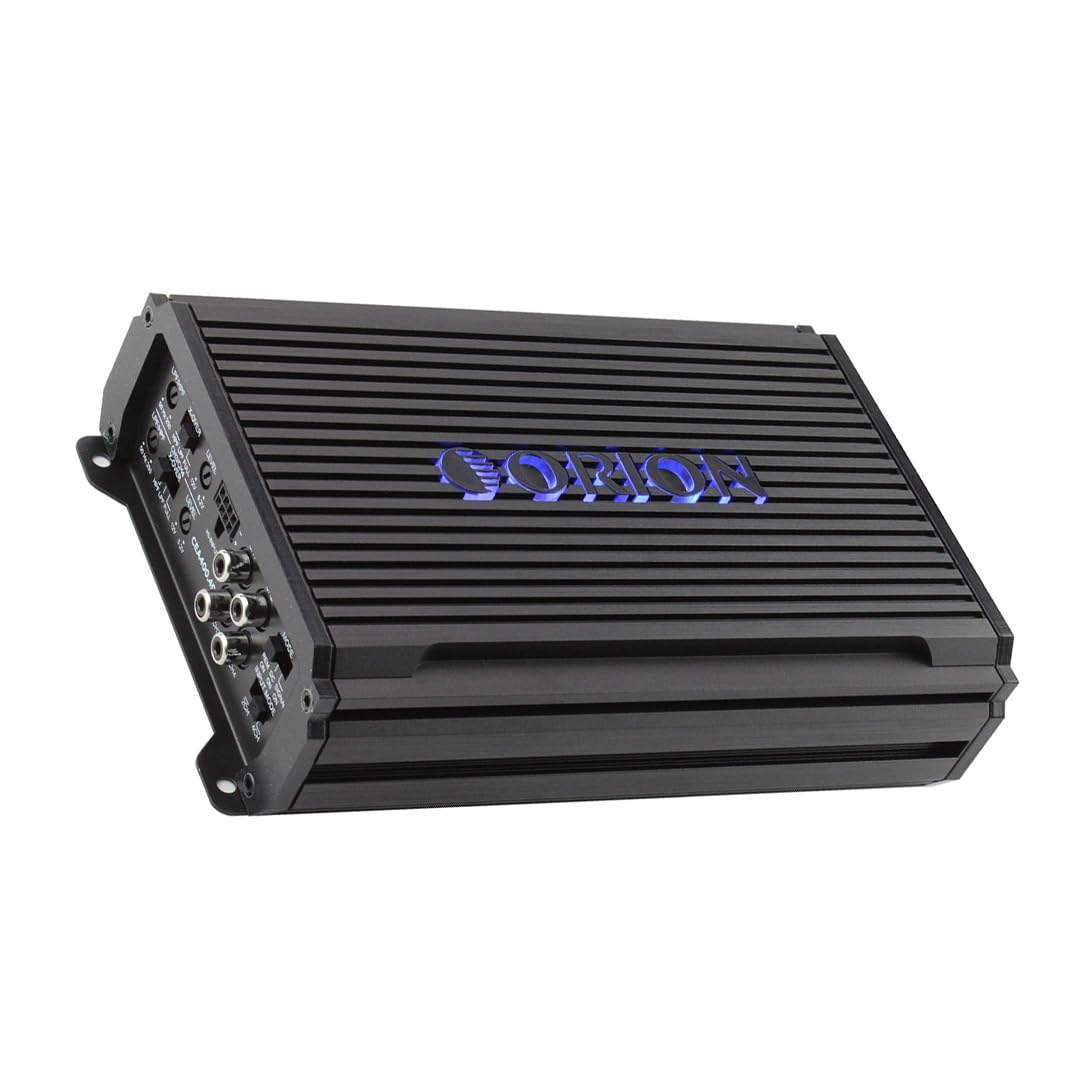 Compact Class D 4-Channel Amp N17320