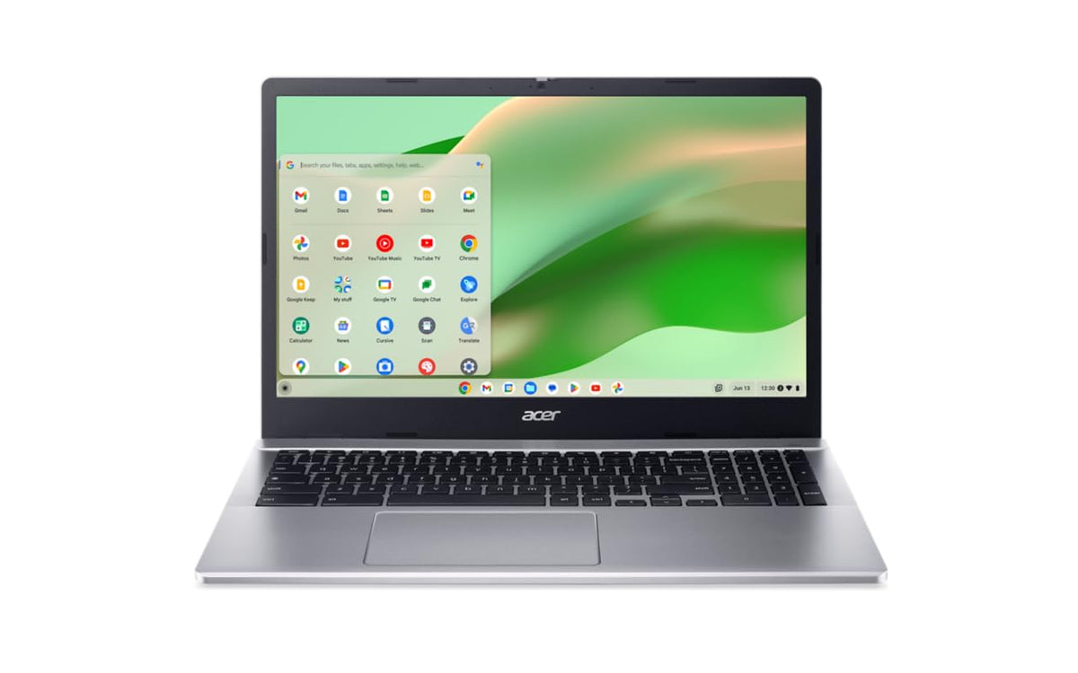 Chromebook 8GB RAM 64GB Storage Silver B187