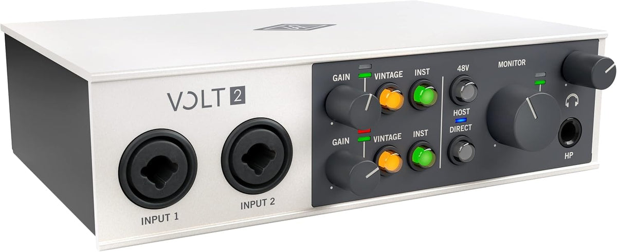 USB Audio Interface with 2 XLR Cables G9177