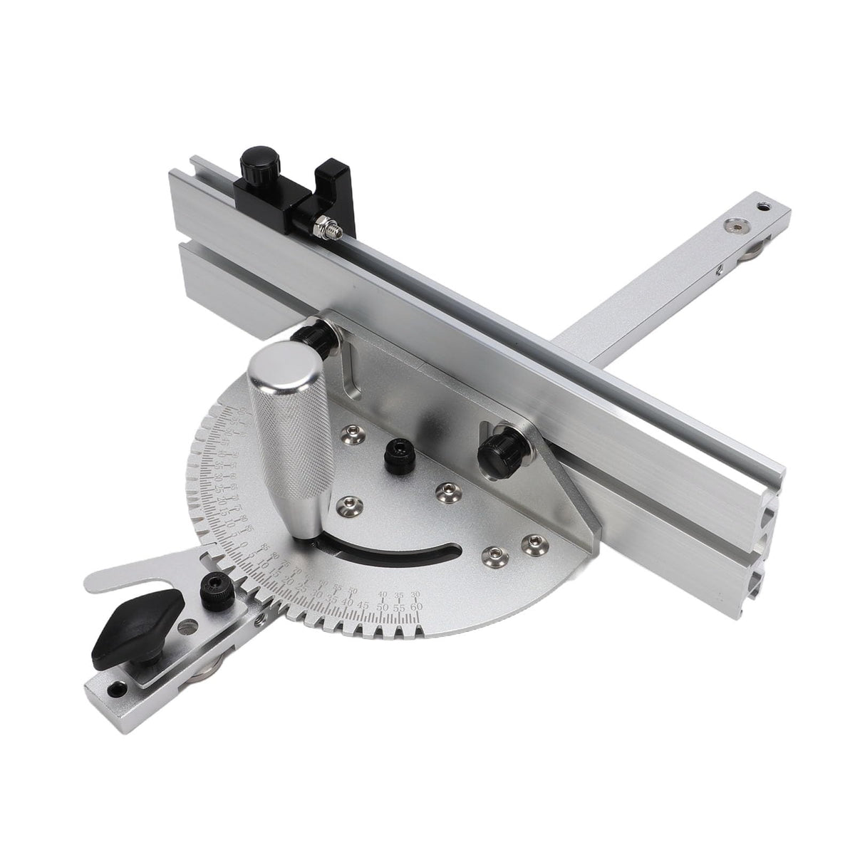 Adjustable Angle Aluminum Alloy Miter Gauge Z5675