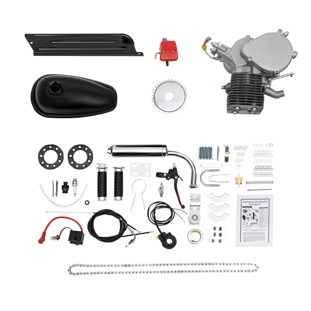 4-Stroke Air-Cooling Bicycle Engine Kit W60845