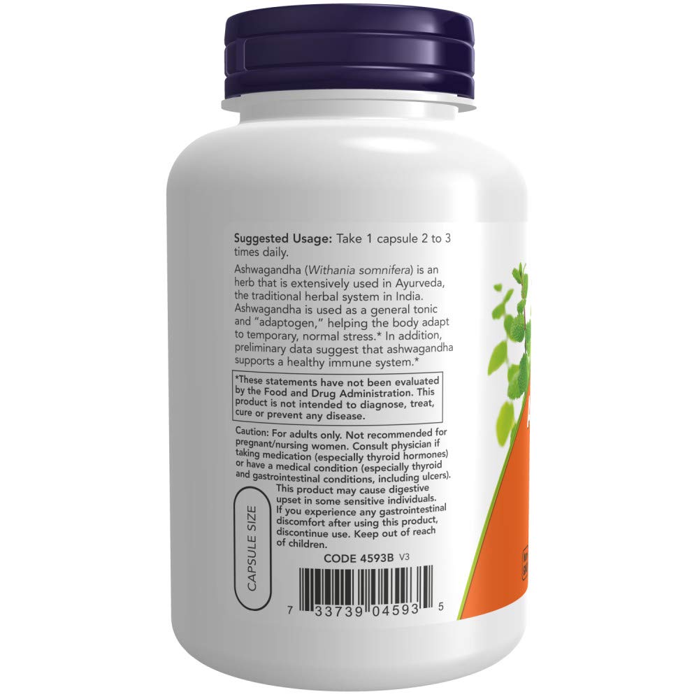 Ashwagandha Extract 450 mg 180 Capsule D224425