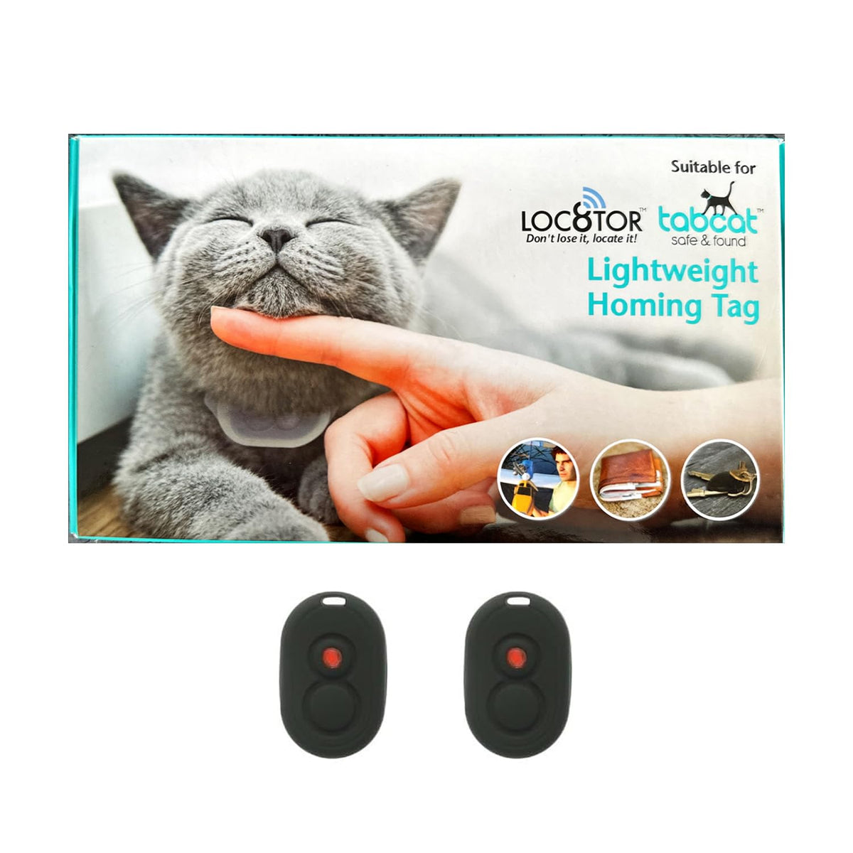 Loc8tor TabCat Pet Collar Locator (2 Pack) Z626573