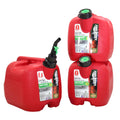 5 Gallon Gas Cans 3-Pack F610