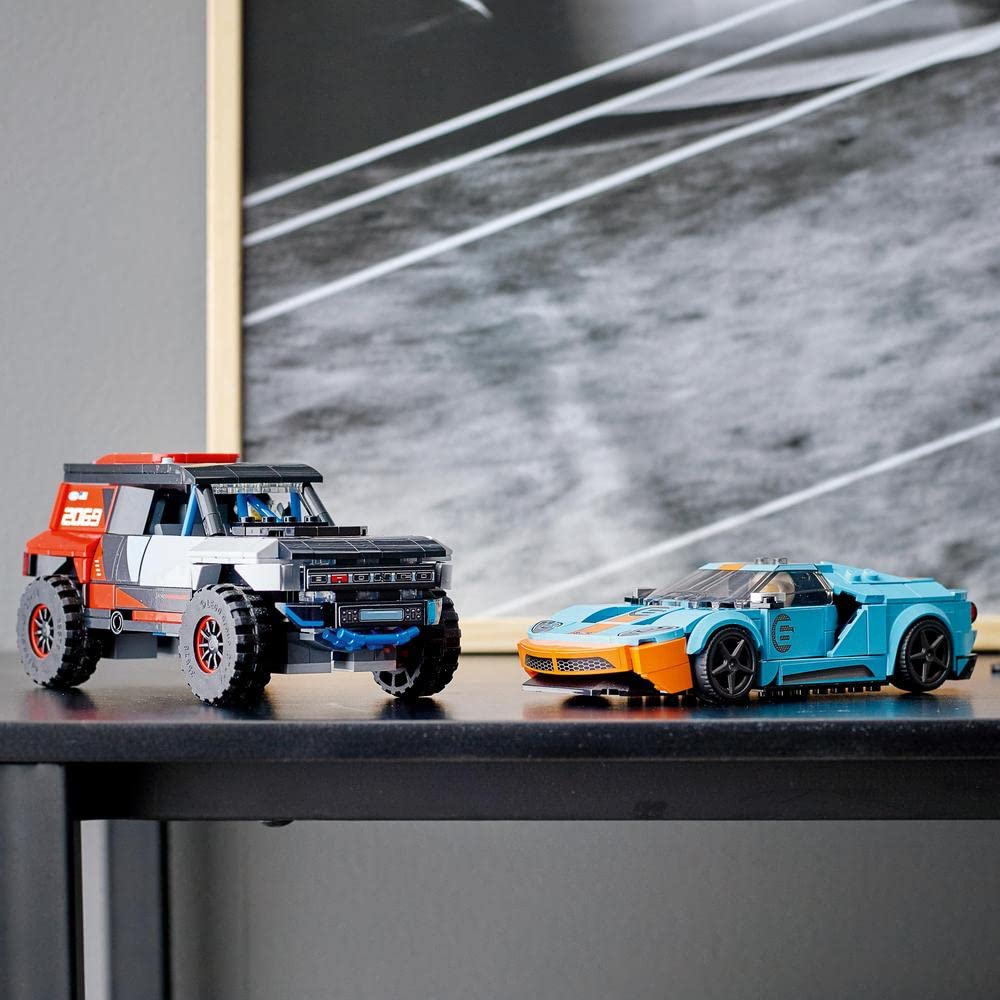 Speed Champions Ford GT Heritage Edition and Bronco R X3262