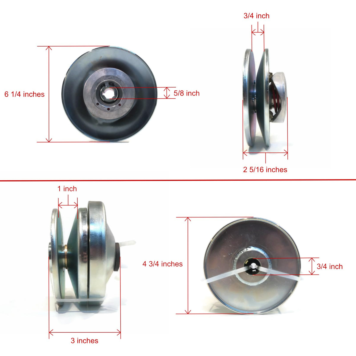 Go Kart Clutch Set 3/4" 10T 40/41 420 and 12T 35 Chain C32681
