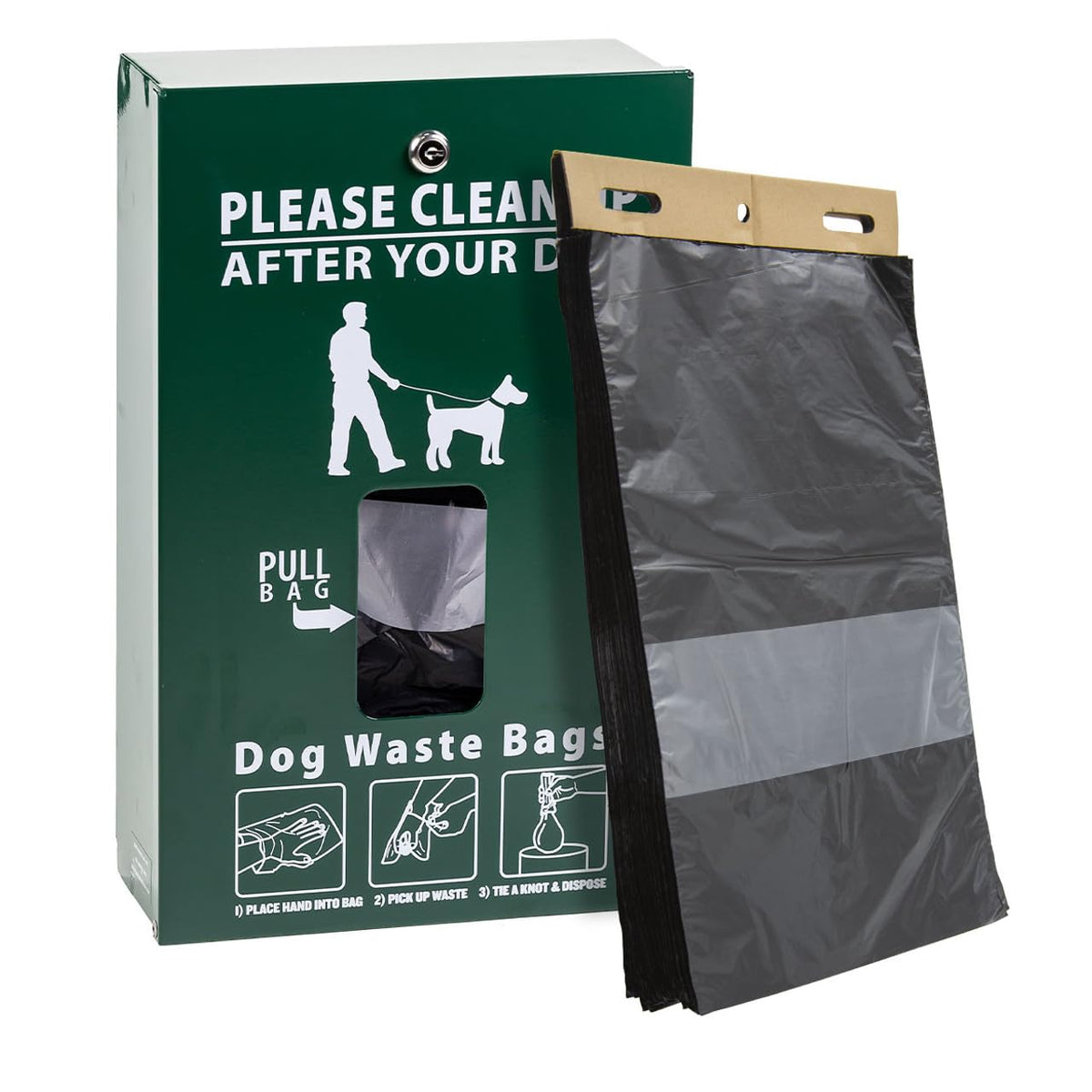 Dog Waste Station Bags, 8 Headers, 800 Count A2614