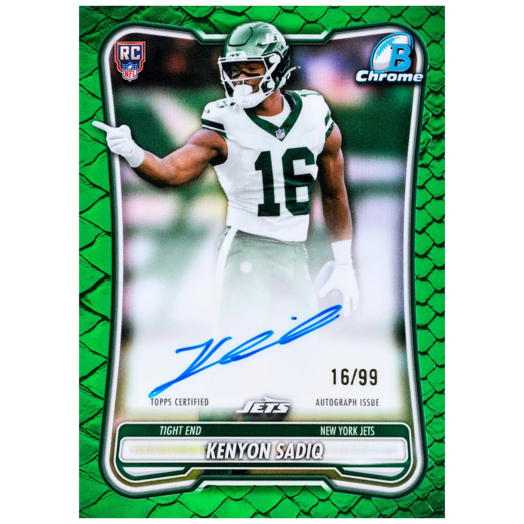 2026 Bowman Football Mega Box Factory Sealed G10544