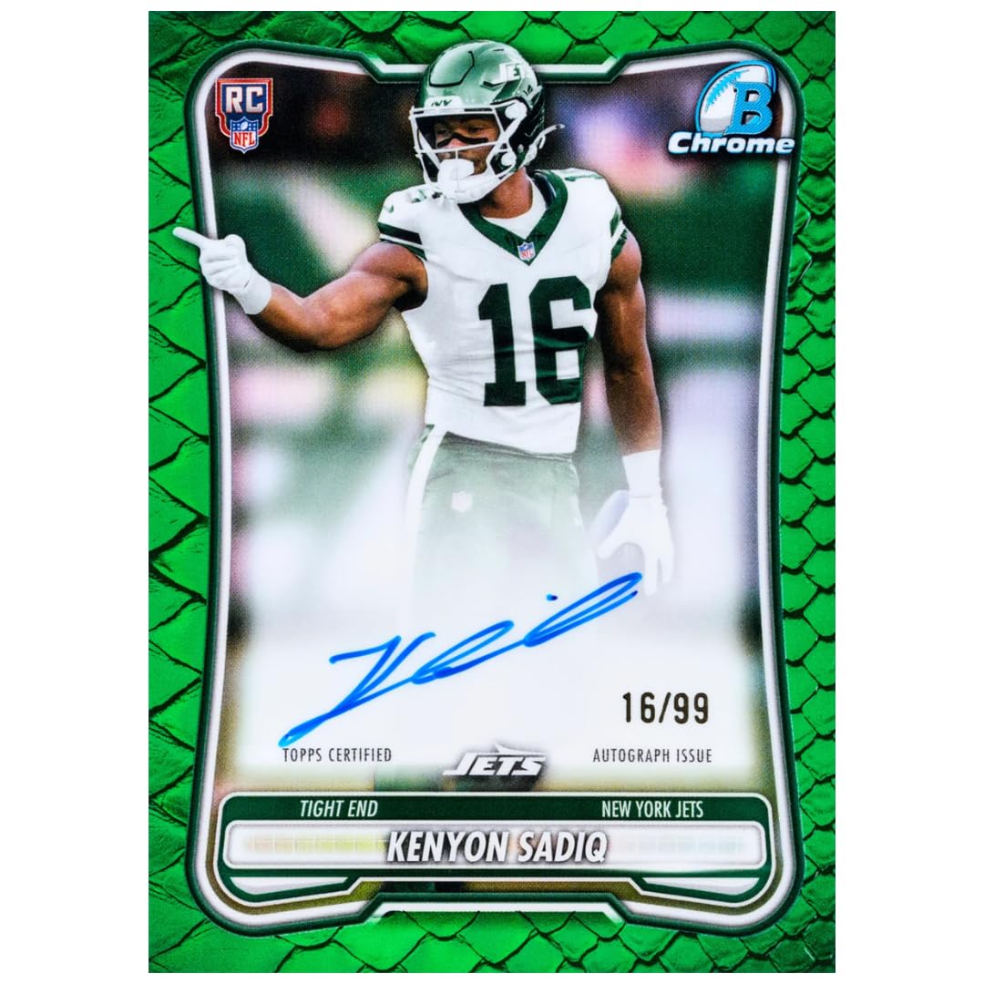 2026 Bowman Football Mega Box Factory Sealed G10544