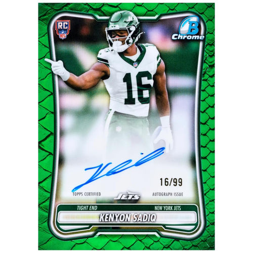 2026 Bowman Football Mega Box Factory Sealed G10544
