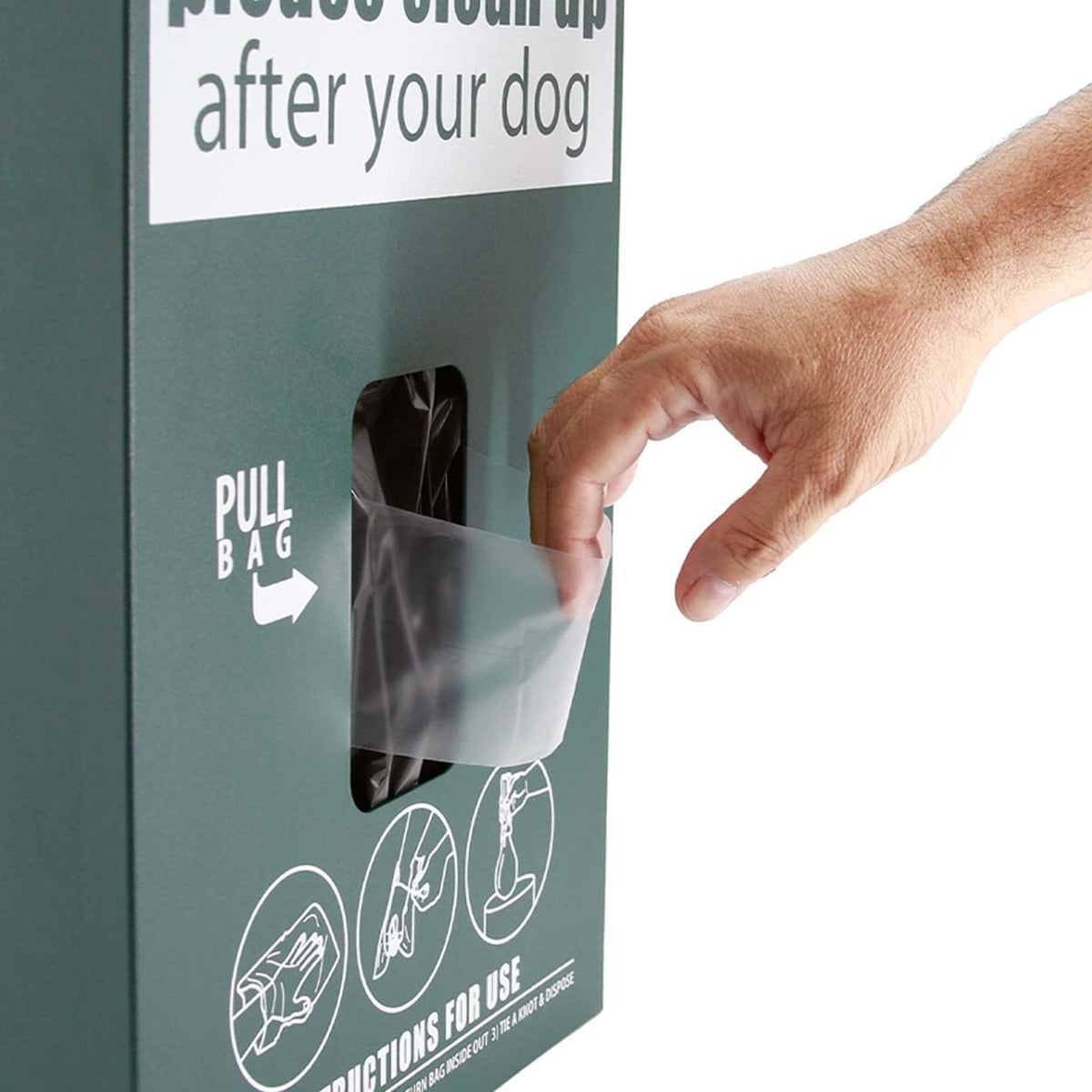 Dog Waste Station Bags, 8 Headers, 800 Count A2614