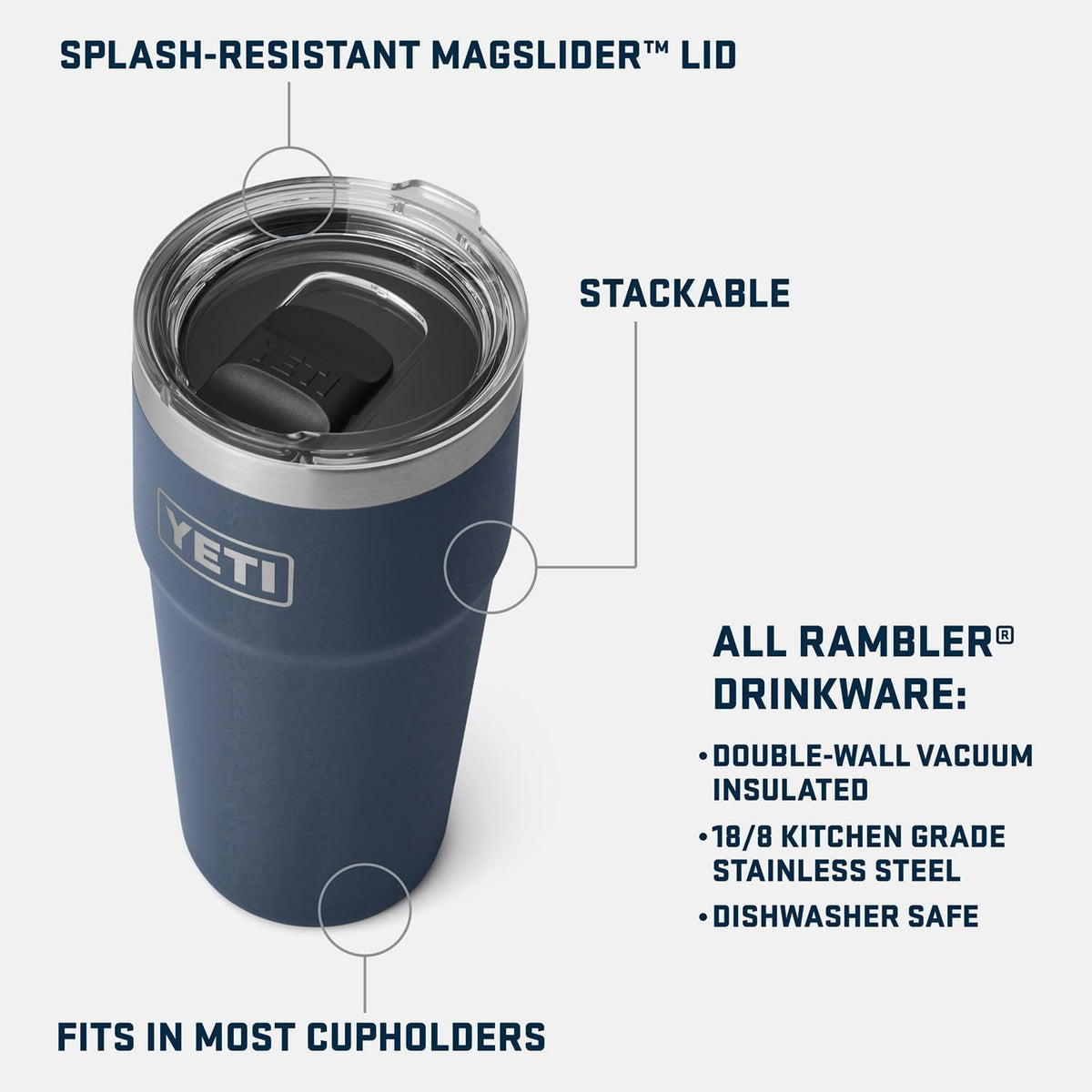 20 oz Stainless Steel Vacuum Insulated Tumbler D482777