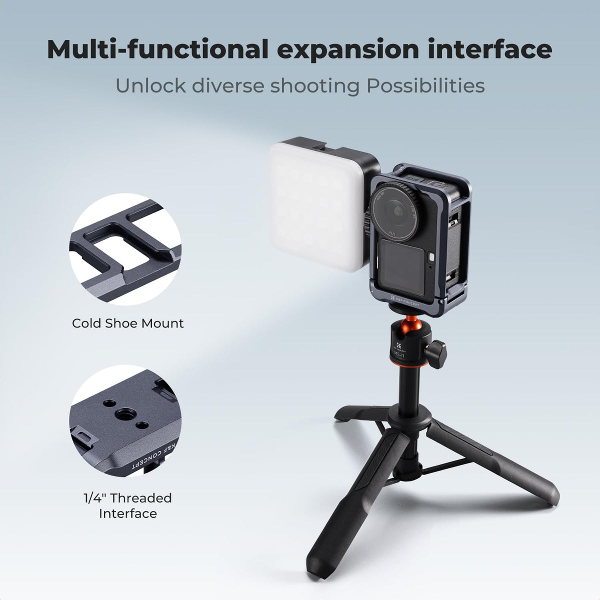 Lightweight Cage for Camera Y658569