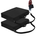 2 Pcs 3.15" Thick Bleacher Seat Cushions with Handle K7709