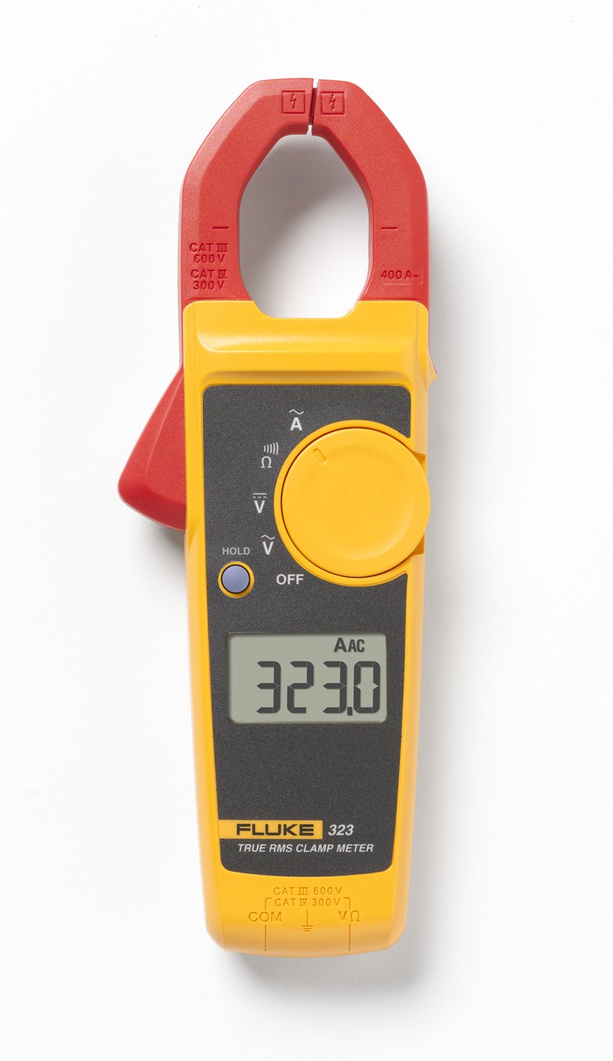 Multimeter and Clamp Meter Combo Kit with Test Leads and Carrying Case V6002