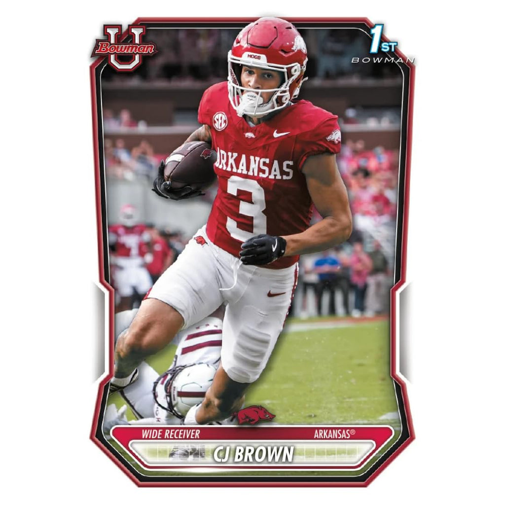 2026 Bowman Football Mega Box Factory Sealed G10544