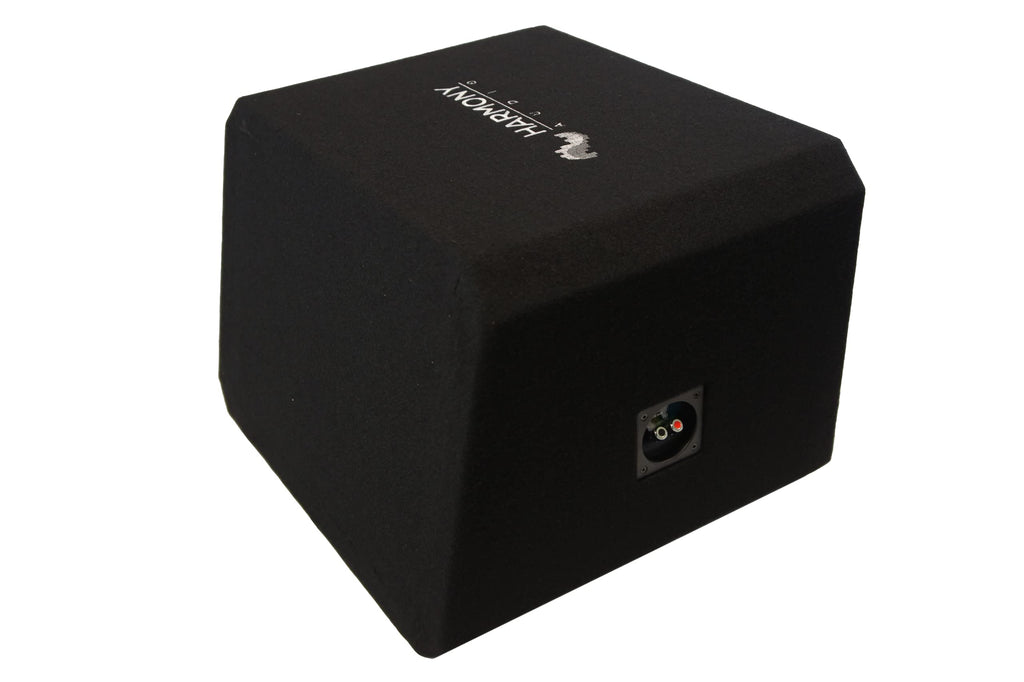 12" Dual 2 Ohm 1500 Watt Ported Subwoofer M4550