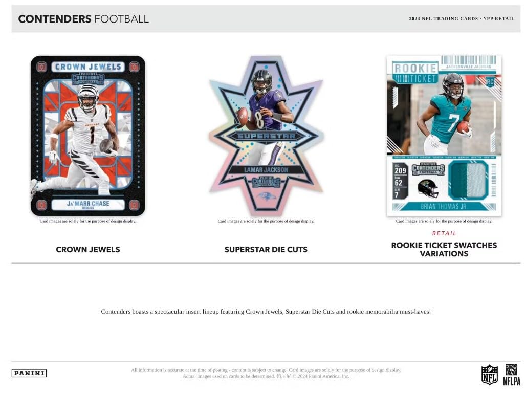 Football Card MEGA Box S338012