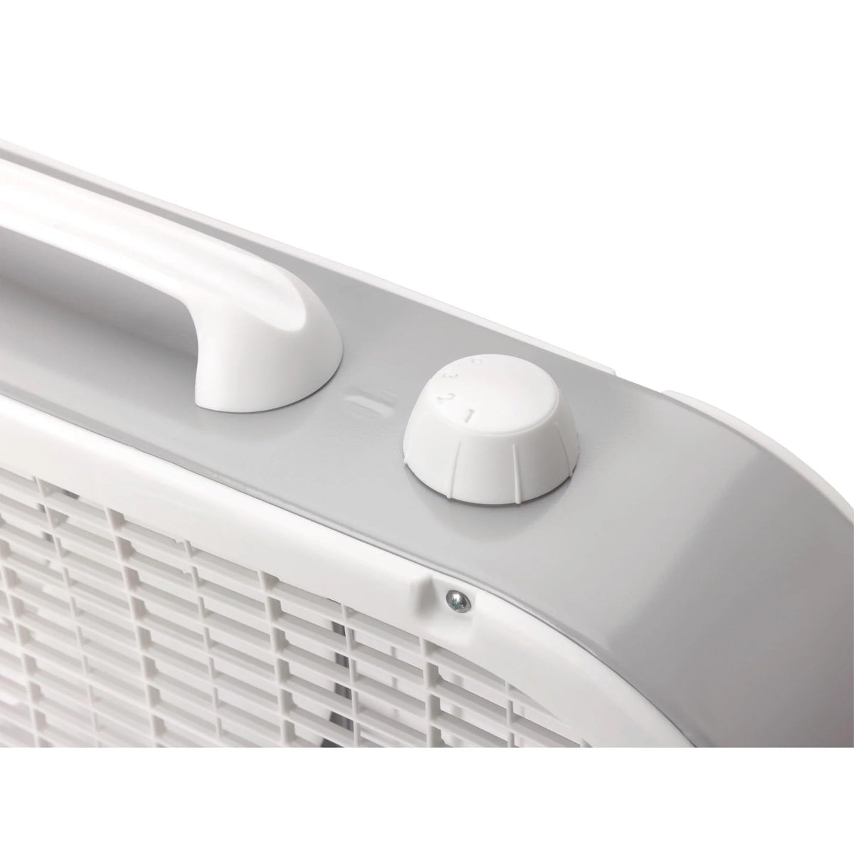 20" Classic Box Fan with 3 Speeds, White M763867