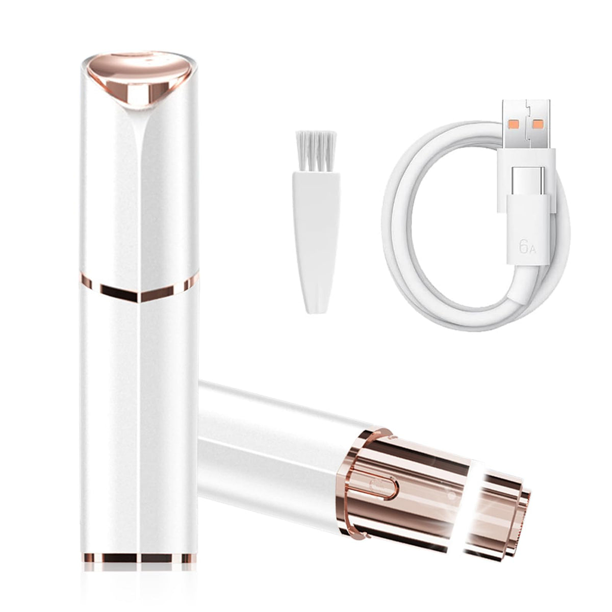 Electric Facial Trimmer with LED Light W131