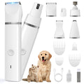 4 in 1 Dog Clippers Grooming Kit with Paw Hair Trimmer G79424