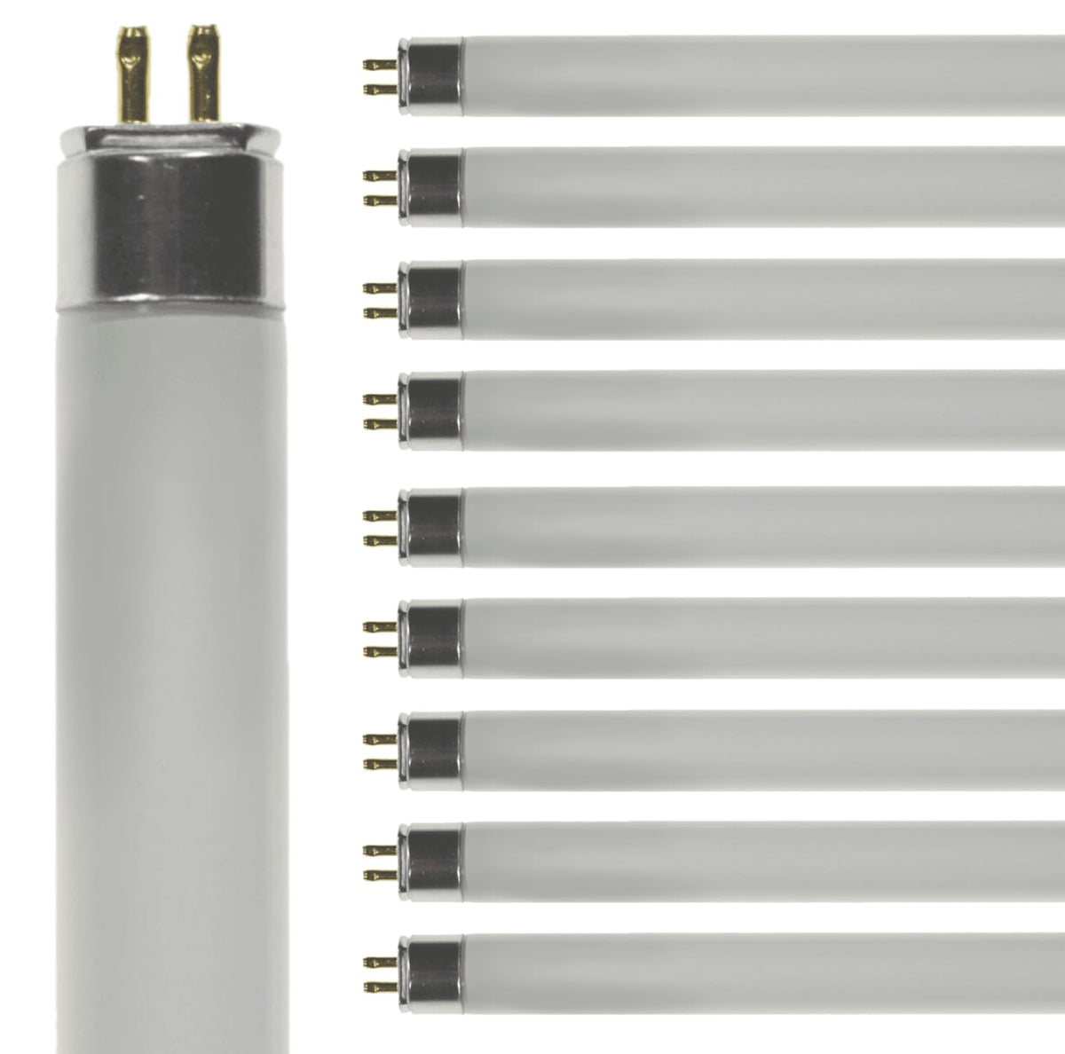 24 Inch 24W 4100K Cool White T5 Fluorescent Bulb Pack of 10 J4040