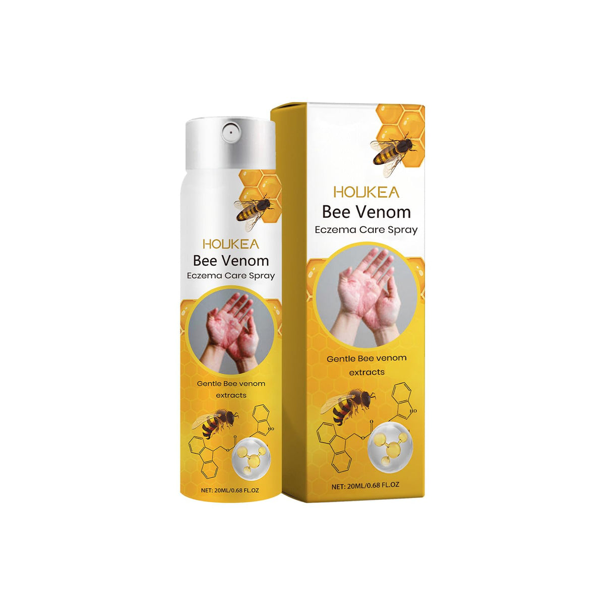 Bee Venom Skin Care Spray with Peppermint Extract and Glycerin L2917