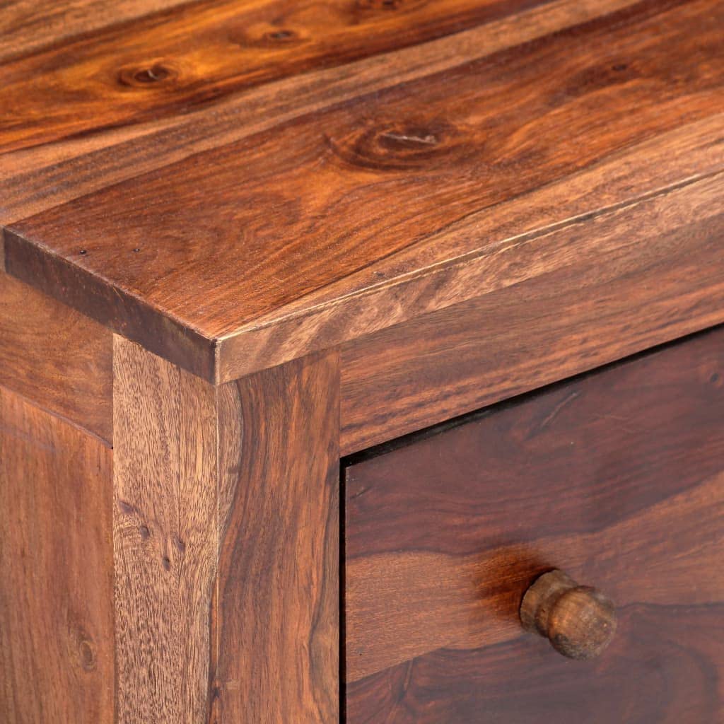 Solid Sheesham Wood Coffee Table Y53518