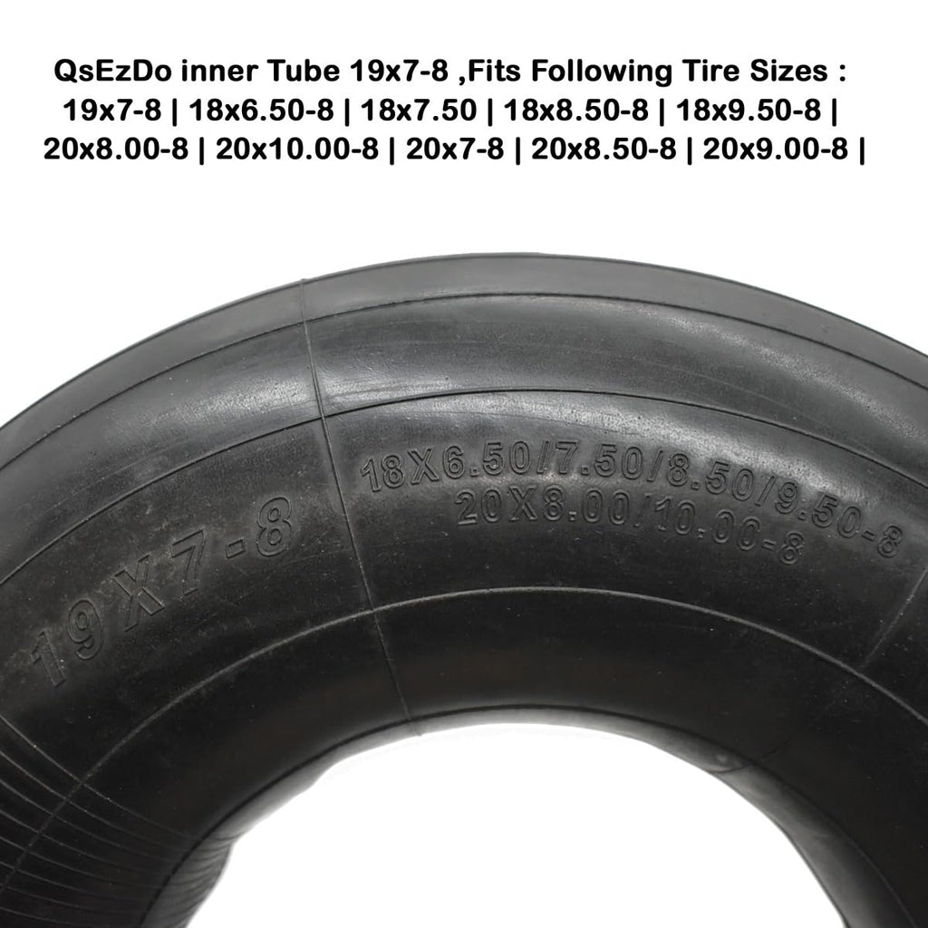 19x7-8 20x7-8 Inner Tube with TR13 Straight Valve Stem W7605