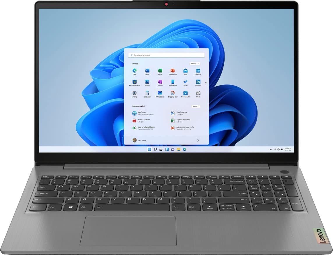 15.6" Full HD Touch Laptop, Intel Core i5, 8GB RAM 512GB SSD, Arctic Grey B53453